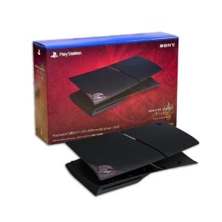 【SONY 索尼】PS5 魔物獵人 荒野 主機護蓋 Slim版專用 周邊 配件(日版公司貨)