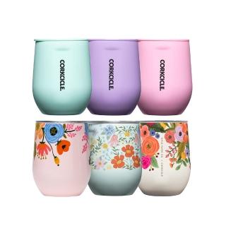 【CORKCICLE 酷仕客】聯名限定款-啜飲杯355ml(不鏽鋼保溫杯/保冷杯/保冰杯/咖啡杯/馬克杯)