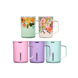 【CORKCICLE 酷仕客】聯名限定款-咖啡杯475ml(不鏽鋼保溫瓶/保溫杯/隨行杯/環保杯/咖啡杯/馬克杯)