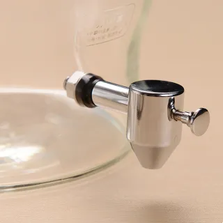 【Glass King】FH-975L/多功能飲料桶/8000ml(玻璃飲料桶/玻璃藥酒罐)