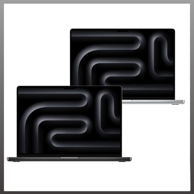 【Apple】MacBook Pro 14吋 M3晶片 8核心CPU與10核心GPU 8G/512GB SSD(台版公司貨 特製純英文鍵盤)
