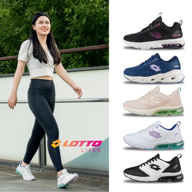 【LOTTO】男女 輕量極避震/氣墊/Q彈避震路跑鞋(多款任選)