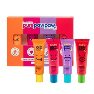 【Pure Paw Paw】福利品-澳洲神奇萬用木瓜霜精緻禮盒-包裝瑕疵品(節慶限量版-15g禮盒)