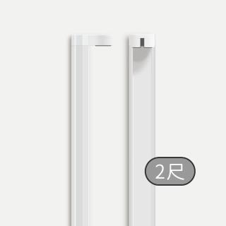 【金亮LED】5入 LED T8支架燈具 支架空臺 層板燈 燈管燈座 燈管型支架(2尺)
