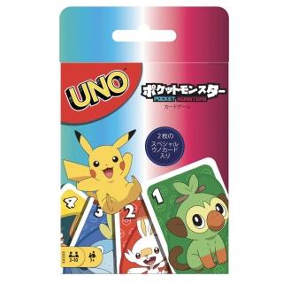 【MATTEL 美泰兒】UNO 精靈寶可夢(日文版)