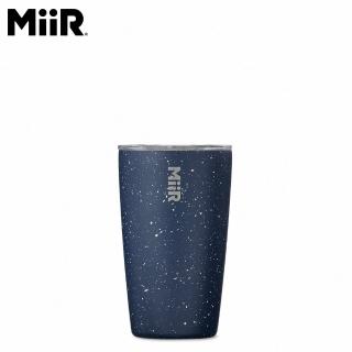 【MiiR】Tumbler 雙層真空 保溫/保冰 隨行杯 12oz/354ml(深潮藍 斑點)