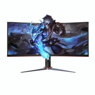 【AOC】CU34G2XP 34型 VA 2K 180Hz 曲面電競螢幕(HDR/1500R/Adaptive/1ms)