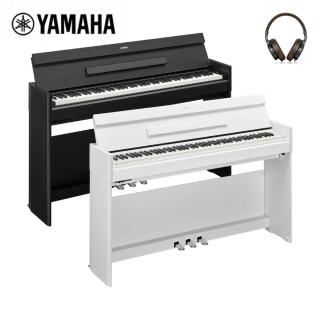 【Yamaha 山葉音樂】YDP-S55 88鍵 數位電鋼琴 黑/白 附高級監聽耳機(原廠公司貨 商品皆有保固一年)