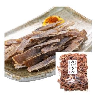 【鮮度之鬼】魷魚乾 200g x1包(日本原裝 一夜幹魷魚條 魷魚腳 珍味 透抽小卷中卷 魷魚絲烤魷魚 下酒菜)