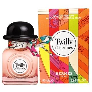 【Hermes 愛馬仕】Twilly d Hermes 絲巾女性淡香精 85ml(平行輸入)