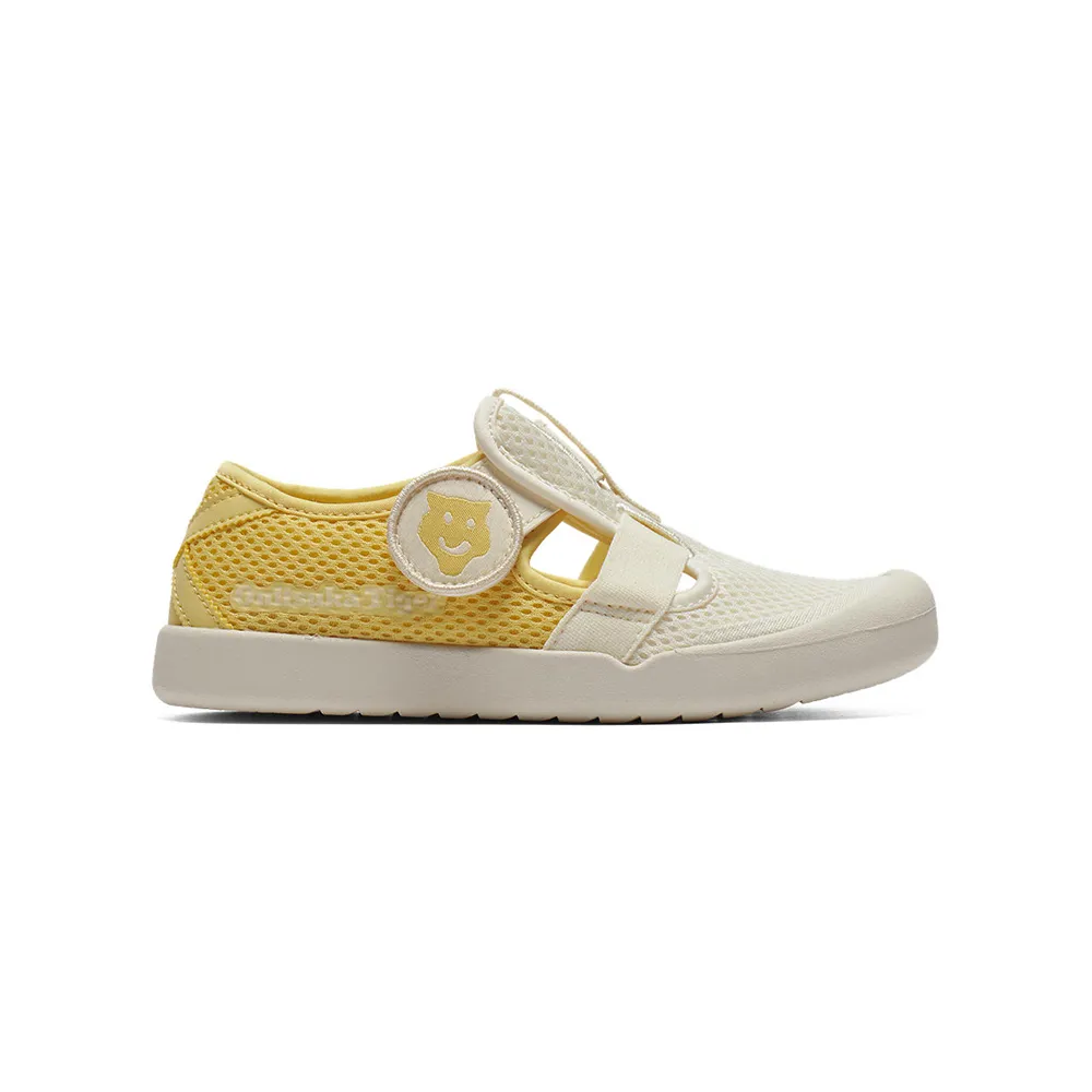 Onitsuka Tiger】鬼塚虎官方旗艦店KIDS黃米配色MEXICO 66 SANDAL
