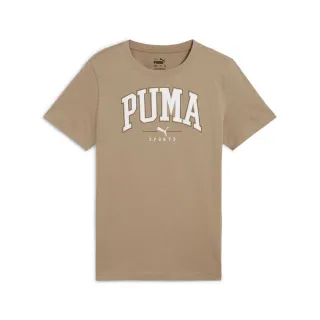 【PUMA官方旗艦】基本系列Puma Squad短袖T恤 男童 68277267