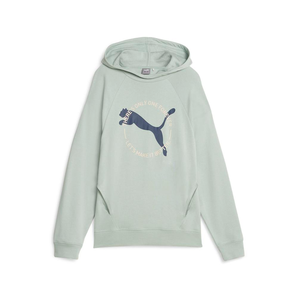 【PUMA官方旗艦】基本系列Better Sportswear長厚連帽T恤 女性 67606854
