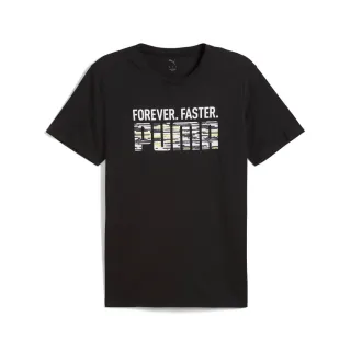 【PUMA官方旗艦】訓練系列Forever Faster圖樣短袖T恤 男性 52657101