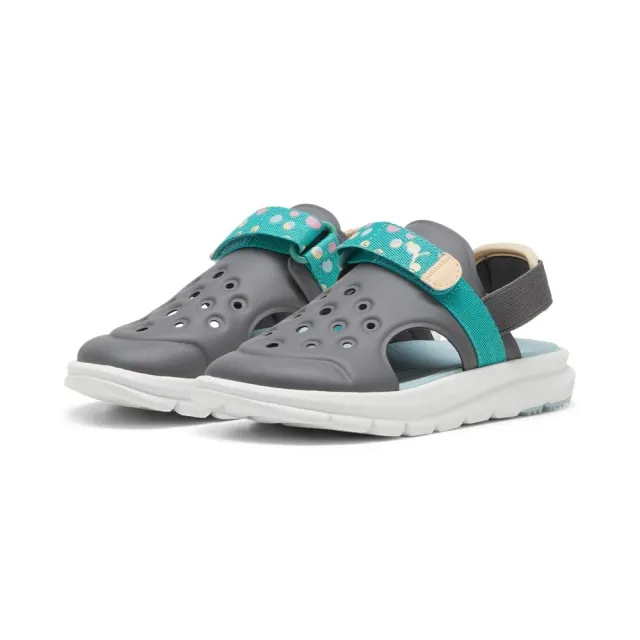 【PUMA官方旗艦】Puma Evolve Sandal SC AC PS 拖鞋 孩童 39564602