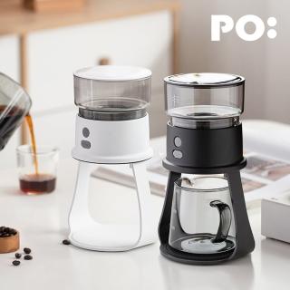 【PO:Selected】丹麥匠心仿手沖電動咖啡機(共2色)