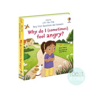 【iBezT】Why do I feel angry(Very First Questions & Answers翻翻硬頁遊戲書)