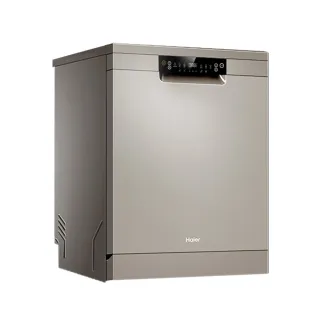 【Haier 海爾】16人份 自動開門 AI變頻獨嵌兩用洗碗機H500(HDWE16-48SC5SA 不含安裝)