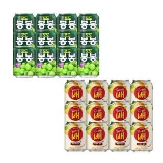 【HAITAI 海太】韓國水梨汁/葡萄汁238ml*12入/盒(#葡萄汁 #水梨汁 #禮盒)