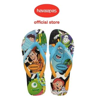 【havaianas 哈瓦仕】拖鞋 男鞋 女鞋 玩具總動員 怪獸電力公司 Disney Stylish 藍 4123500-7284U(哈瓦士)
