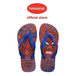 【havaianas 哈瓦仕】拖鞋 童鞋 兒童 漫威英雄 蜘蛛人 Kids Top Marvel Ii 紅藍 4148300-2090K(哈瓦士)