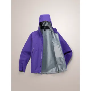 【Arcteryx 始祖鳥官方直營】男 Beta 防水外套(聲波藍)