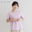 【a la sha】簡約創意圓領上衣