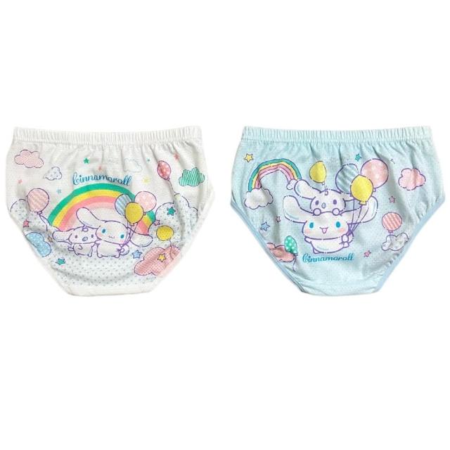 【SANRIO 三麗鷗】大耳狗女童透氣內褲-6件組(顏色隨機)