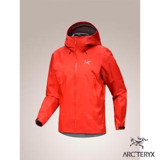 【Arcteryx 始祖鳥官方直營】男 Beta SL 防水外套(時代橘)