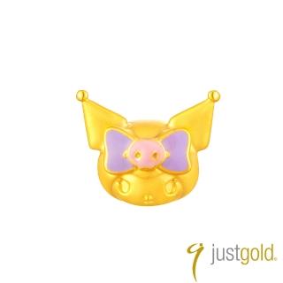 【Just Gold 鎮金店】Kuromi 酷洛米狂歡派對 黃金串珠