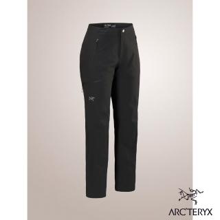 【Arcteryx 始祖鳥】女 Gamma 軟殼長褲(黑)