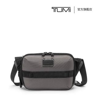 【TUMI】Alpha Bravo Ranger 斜揹包 - 炭色(TUMI 官方旗艦店)