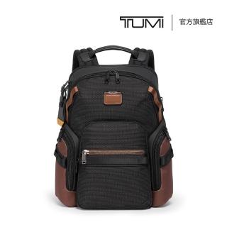 【TUMI】Alpha Bravo Navigation 揹包 - 黑瑪瑙色(TUMI 官方旗艦店)