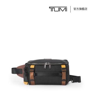 【TUMI】Alpha Bravo Platoon 單肩揹包 - 黑瑪瑙色(TUMI 官方旗艦店)