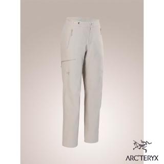 【Arcteryx 始祖鳥】女 Gamma 軟殼長褲(盧恩褐)
