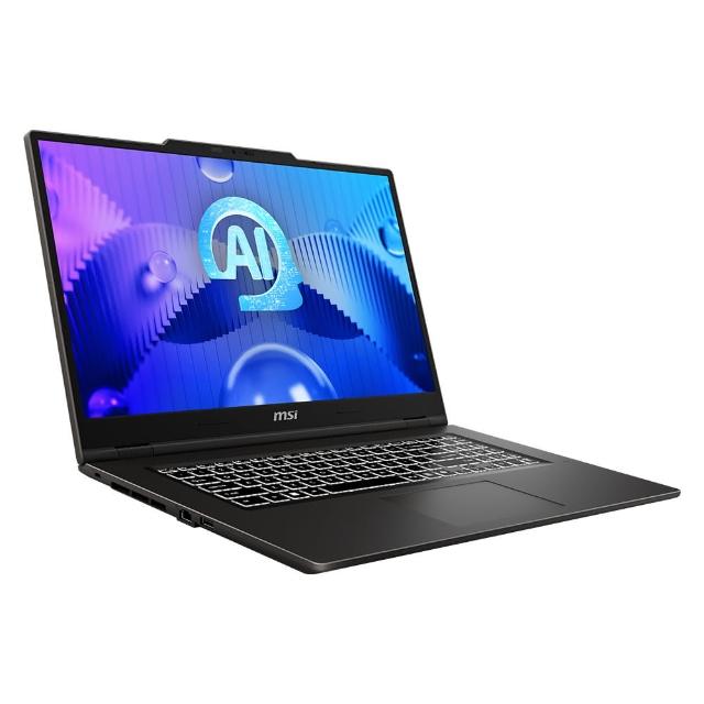 【MSI 微星】▲特仕版 17.3吋Ultra7筆電(VenturePro 17 AI A1VFG-003TW/Ultra 7 155H/24G/1T/RTX4060/W11)