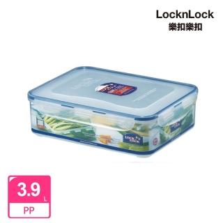 【LocknLock 樂扣樂扣】官方直營 PP保鮮盒 3.9L