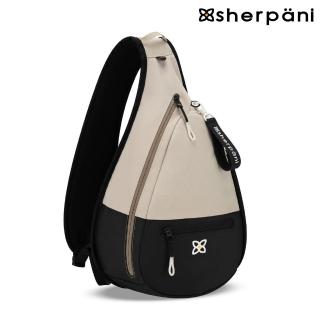 【Sherpani】防潑水多功能斜肩包-25I Esprit 10L｜卡其(撥水 環保 防盜錄)