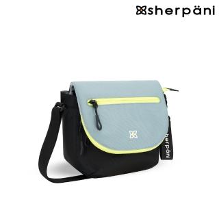 【Sherpani】防潑水多功能郵差包-25I Milli 3L｜灰藍色(撥水 環保 防盜錄)