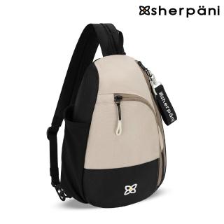 【Sherpani】防潑水多功能斜肩包-25I Wayfarer 8L｜卡其(撥水 環保 防盜錄)