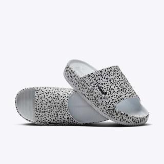 【NIKE 耐吉】Calm Slide Print NS 男女 運動涼拖鞋 Safari 奧運 白黑(HF1067-001)