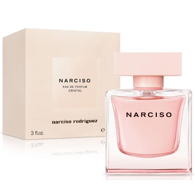 【NARCISO RODRIGUEZ】薔薇水晶女性淡香精90ml(專櫃公司貨)