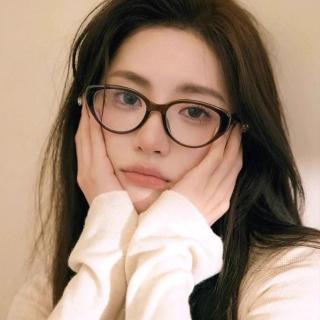 【MoonDy】眼鏡女 素顏眼鏡 黑框眼鏡 復古眼鏡 學生眼鏡 網紅眼鏡 無度數眼鏡 鏡框 眼鏡架 多邊形眼鏡