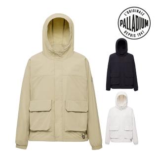 【Palladium】防潑水連帽風衣-男裝/女裝/男外套/女外套-三色任選