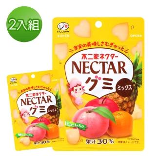 【不二家】綜合果汁風味軟糖48gx2入/組