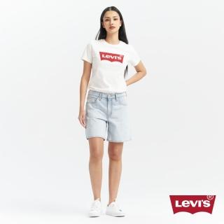 【LEVIS】94’Baggy 女款 中腰寬鬆短褲 女生短褲 牛仔短褲 人氣新品 001JO-0021