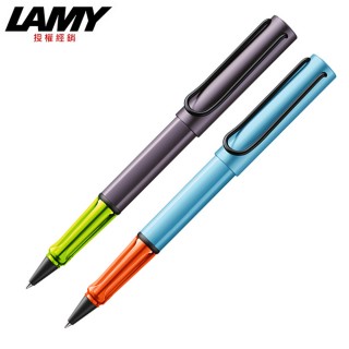 【LAMY】AL-STAR 恆星系列 鋼珠筆 2025單寧藍/紫灰色(3A5/3A6)