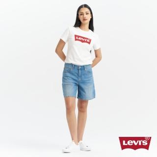 【LEVIS】94’Baggy 女款 中腰寬鬆短褲 女生短褲 牛仔短褲 熱賣單品 001JO-0020