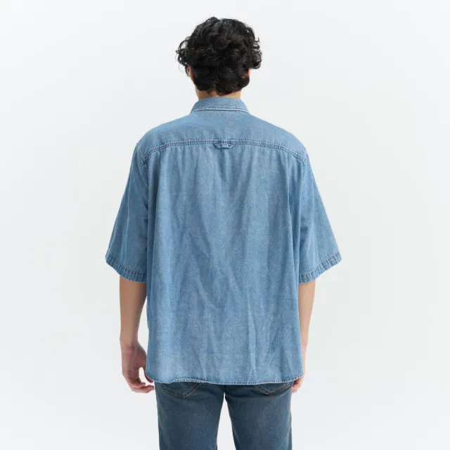 【LEVIS】男款 襯衫 短袖襯衫 牛仔襯衫 牛津襯衫 上衣 熱賣單品 002WR-0001