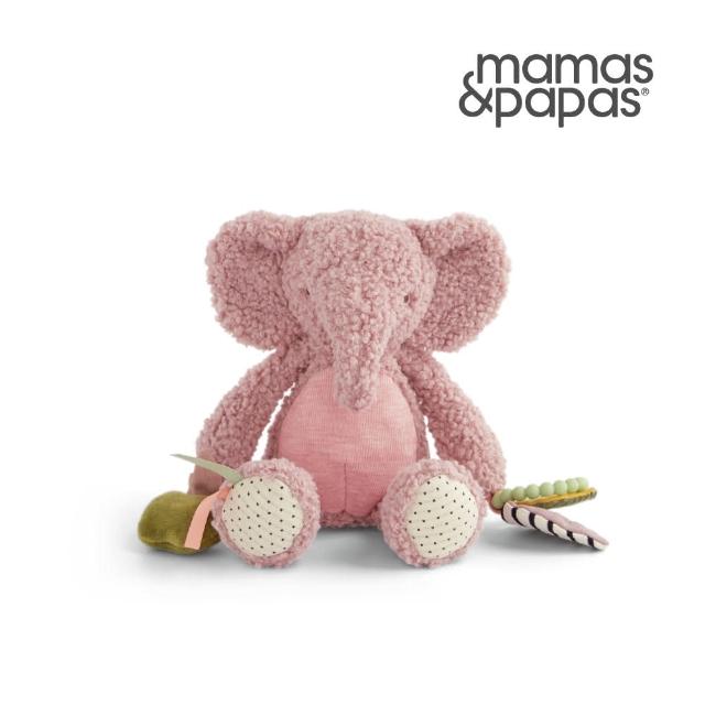 【Mamas & Papas】捲捲毛愛芬(搖鈴玩偶)
